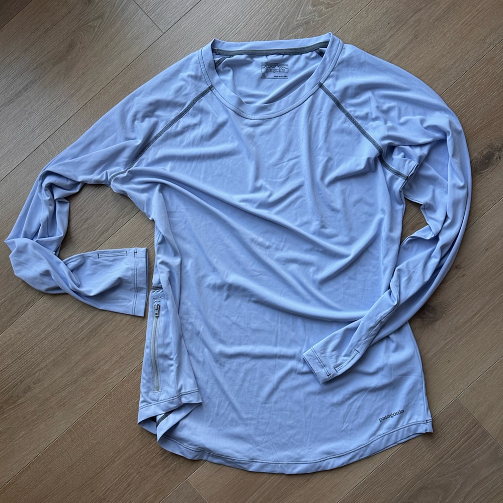 Patagonia Long Sleeve Shirt with Side Pocket